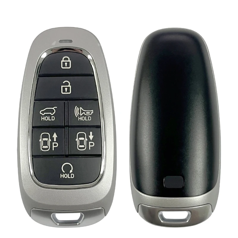 CN 020316   Aftermarket 7 botão inteligente keyless chave remoto fob 433mhz 47 chip fcid 95440-s8590 para hyundai palisade 2022