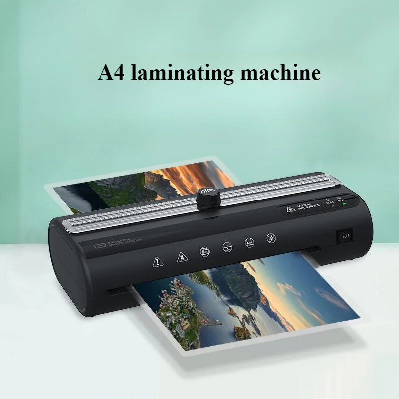 

Photo Laminating Machine Household Small Portable Hot Press Sealing Machine Photo A4 Laminating Machine