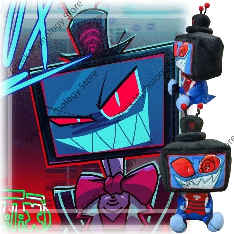 New Hazbin Hotel Plush Doll Toy Cartoon Cute Soft VOX Niffty Plush Doll Toy Periphery For Kid Gift