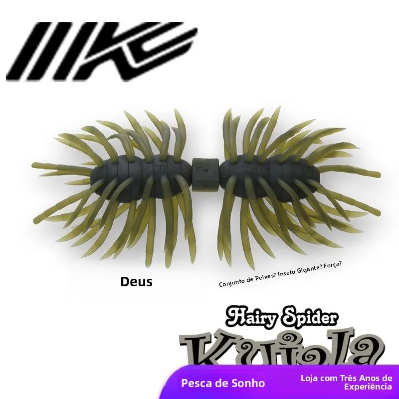 ik-imakatsu-spider-road-bait-soft-lure-fishing-gear-elastic-body-for-bass-lake-river-ocean-beach-fishing-simulation-jala