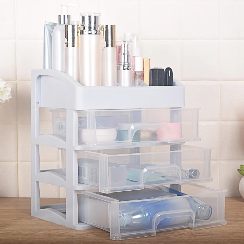 Creative Cosmetics Storage Box for Home and Daily Necessities Desktop Drawer Storage Lipstick Cosmetics Storage Box