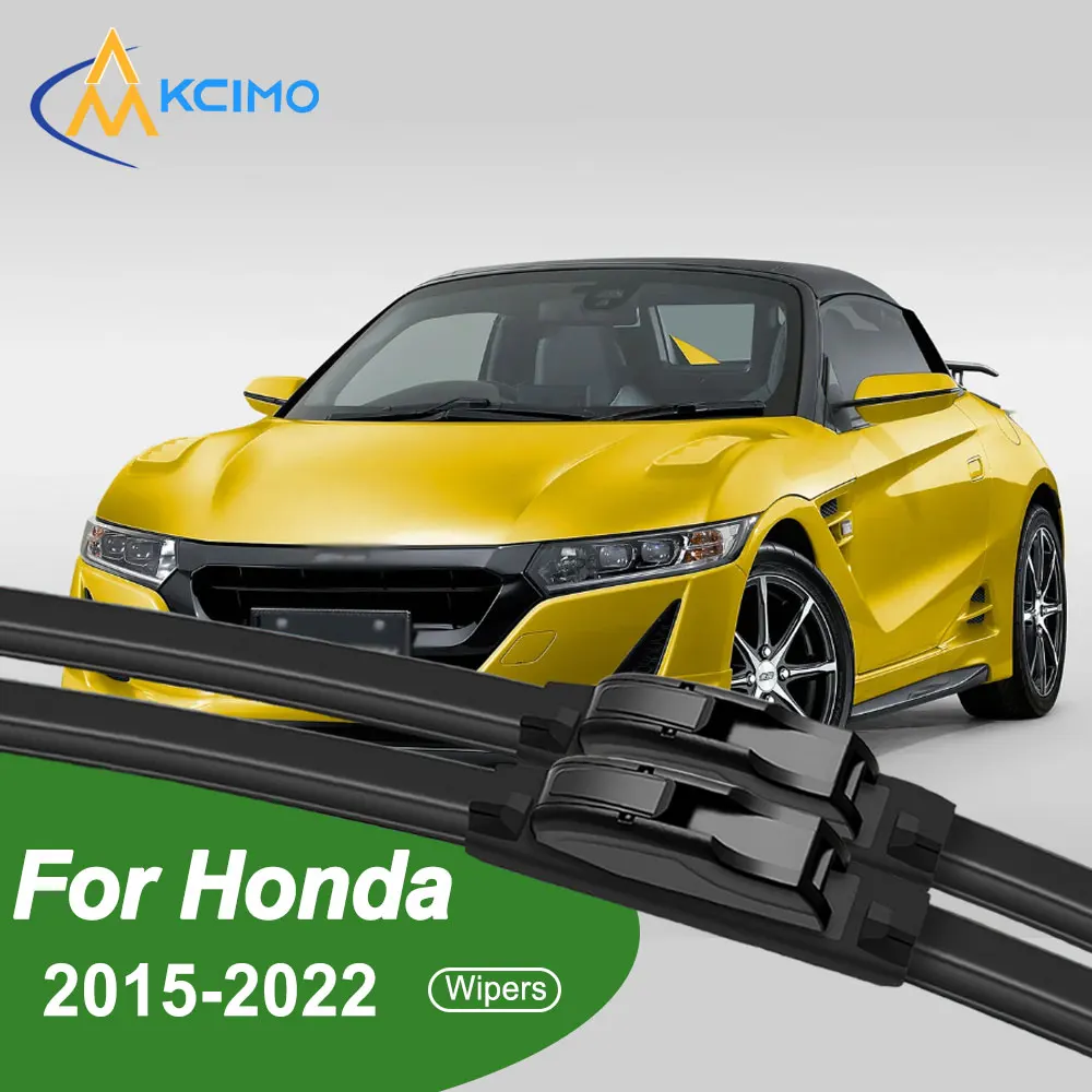 

Beam Blade Wiper Set for Honda S660 JW5 2015-2022 Silent Windshield Wipers 2PCS Car Accessories