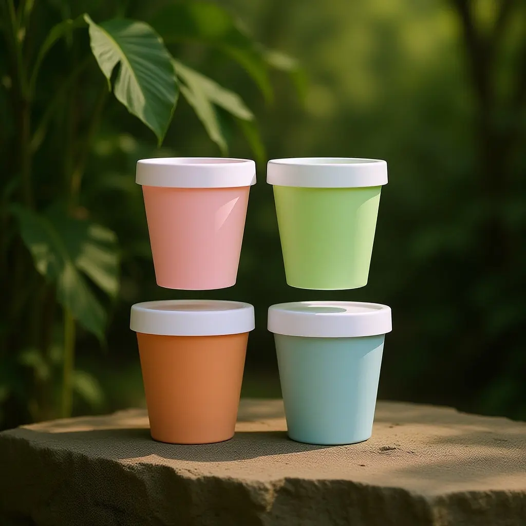 4Pcs Aloe Gel Empty…