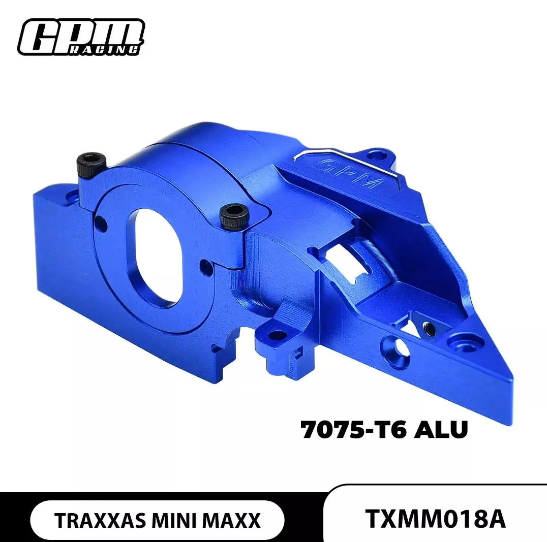 

GPM 7075 Alloy Adjust Gear Rotation Quick Release Motor Base For TRAXXAS Mini Maxx / Mini XRT