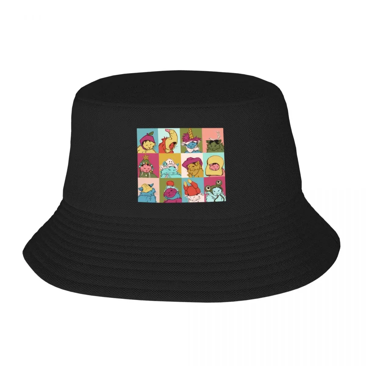 

Pot Roast Hats Bucket Hat Golf Wear hiking hat Uv Protection Solar Hat Hat Ladies Men's