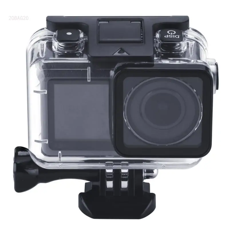 

Водонепроницаемый корпус для камеры для дайвинга. Чехол для защиты устройства от повреждения водой.