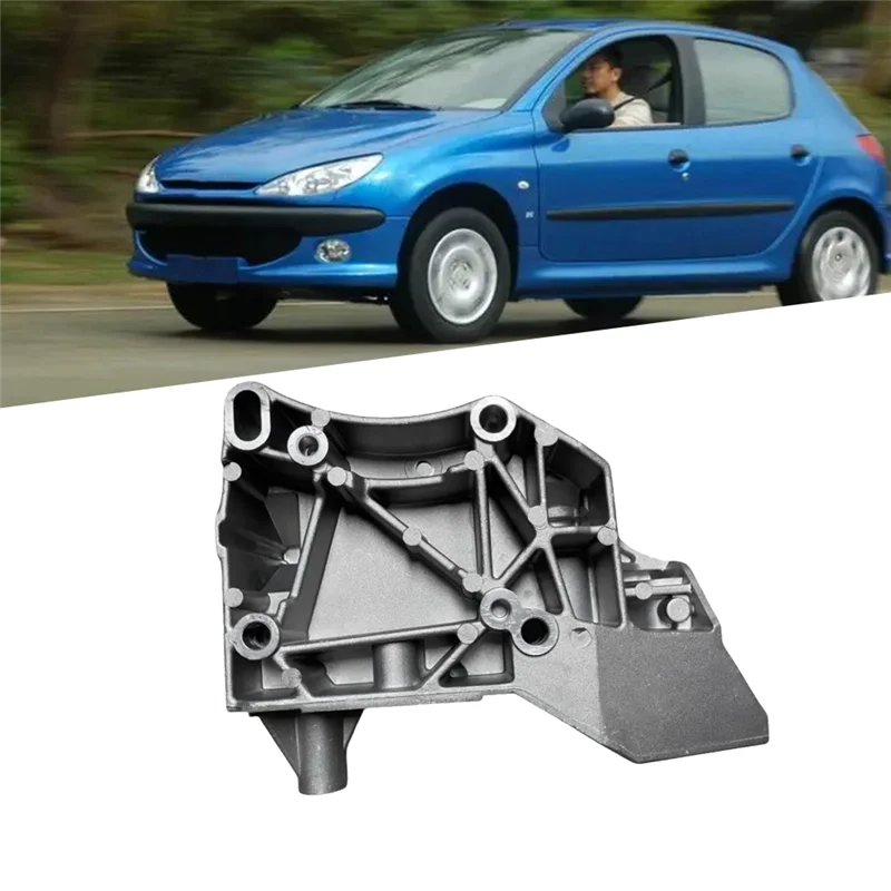 

1 Piece Car Generator Bracket 5706J2 9683446480 Silver Metal For 206 207 206CC Citroen C2 Picasso 2001-2009 Engine Mount