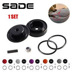 1 Set Colorful Car Rear Wiper Delete Kit Block Off Plug Cap O-ring Seal Nut Screw For Honda Civic Acura RSX DC5 Integra Mazda