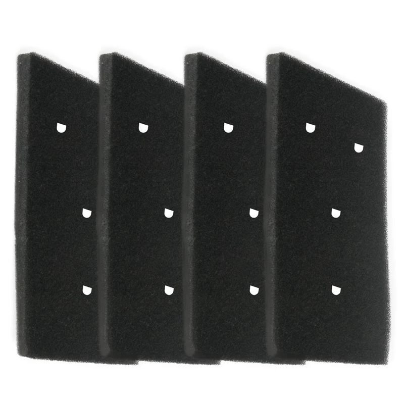 4-teiliger Trockner filter für bau knecht privileg Whirlpool hx 481010716911 Trockner filter wieder verwendbarer Kondensation strock ner Schwamm filter