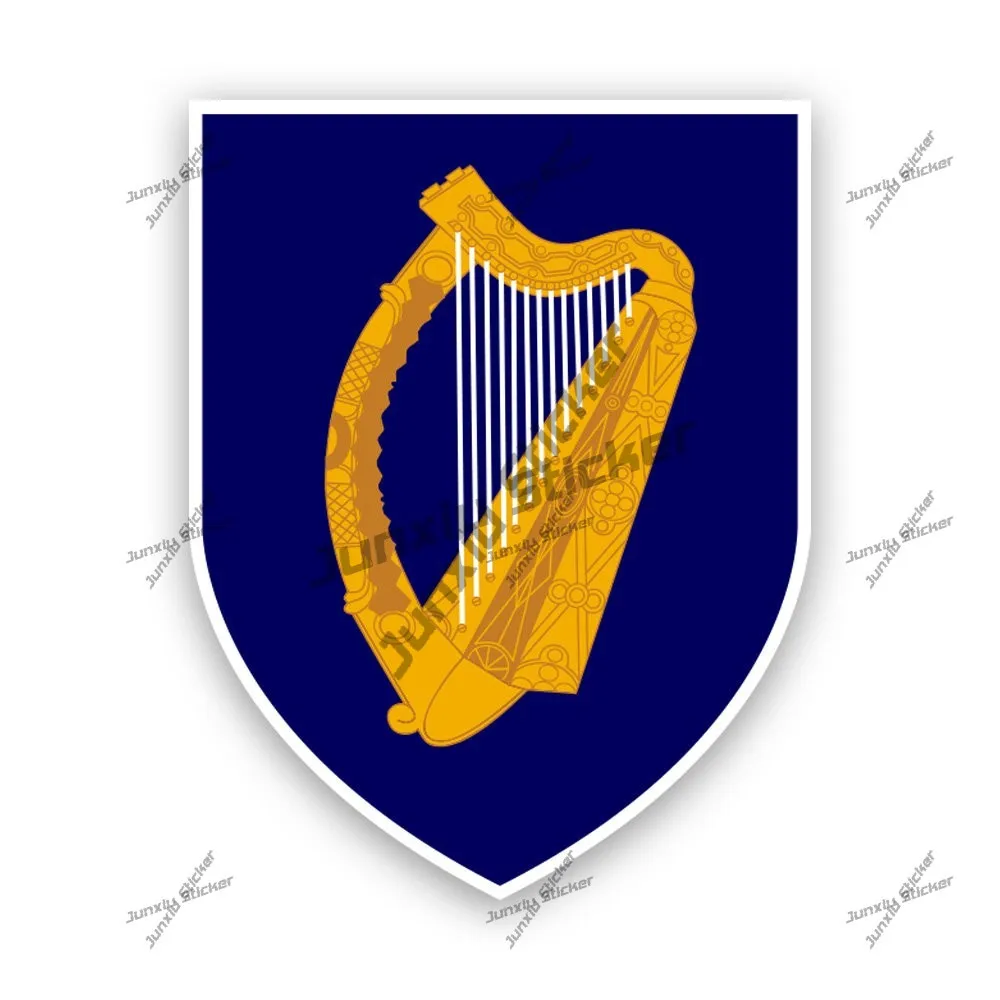 

Celtic Passion Cross Irish Decal Tyrone Wicklow Dublin Ireland Coat Of Arms Flag Emblem Stickers Scratch-proof Decoration Pvc