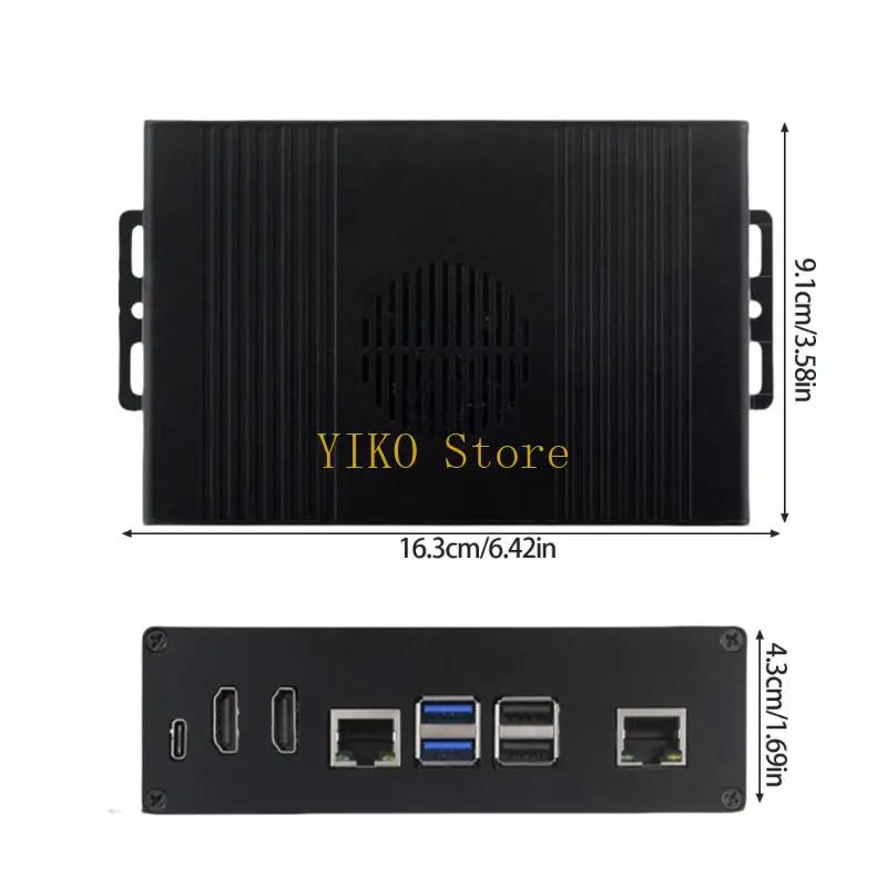 K32C Przemysłowy PCIE PCIE do 4 -kanałowych USB 3.2 Gen1 Akcesoria na tablicę rozwoju