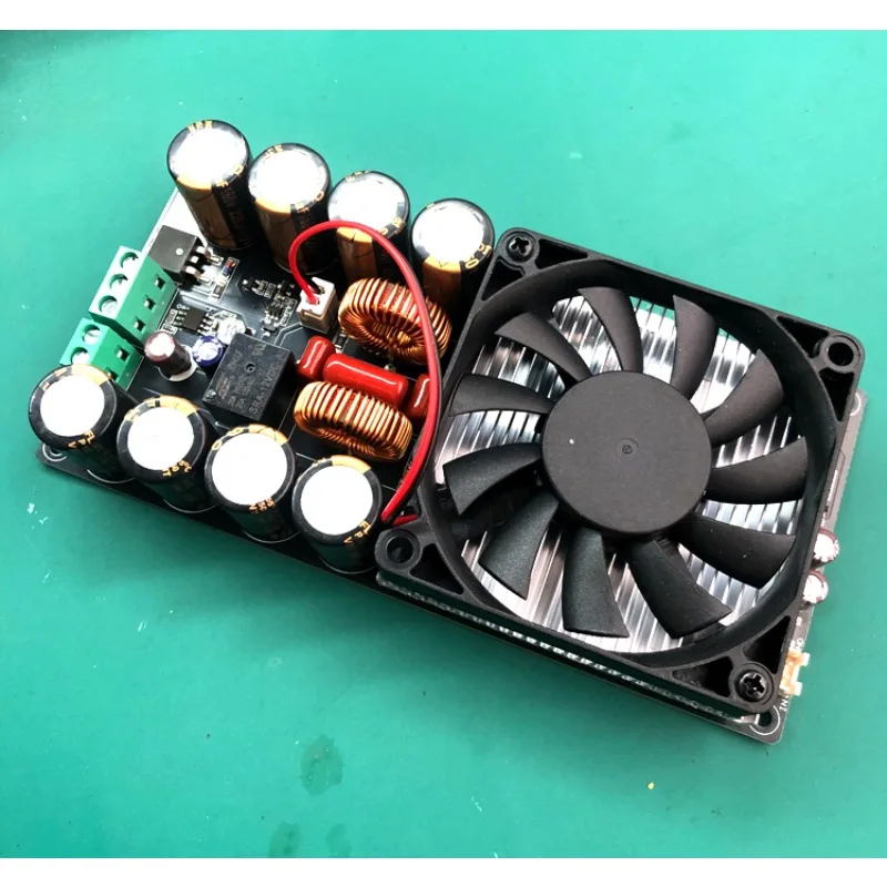 HIFI однонапольный стерео мощный цифровой усилитель класса D, плата 1000 Вт/1500 Вт с релейной защитой