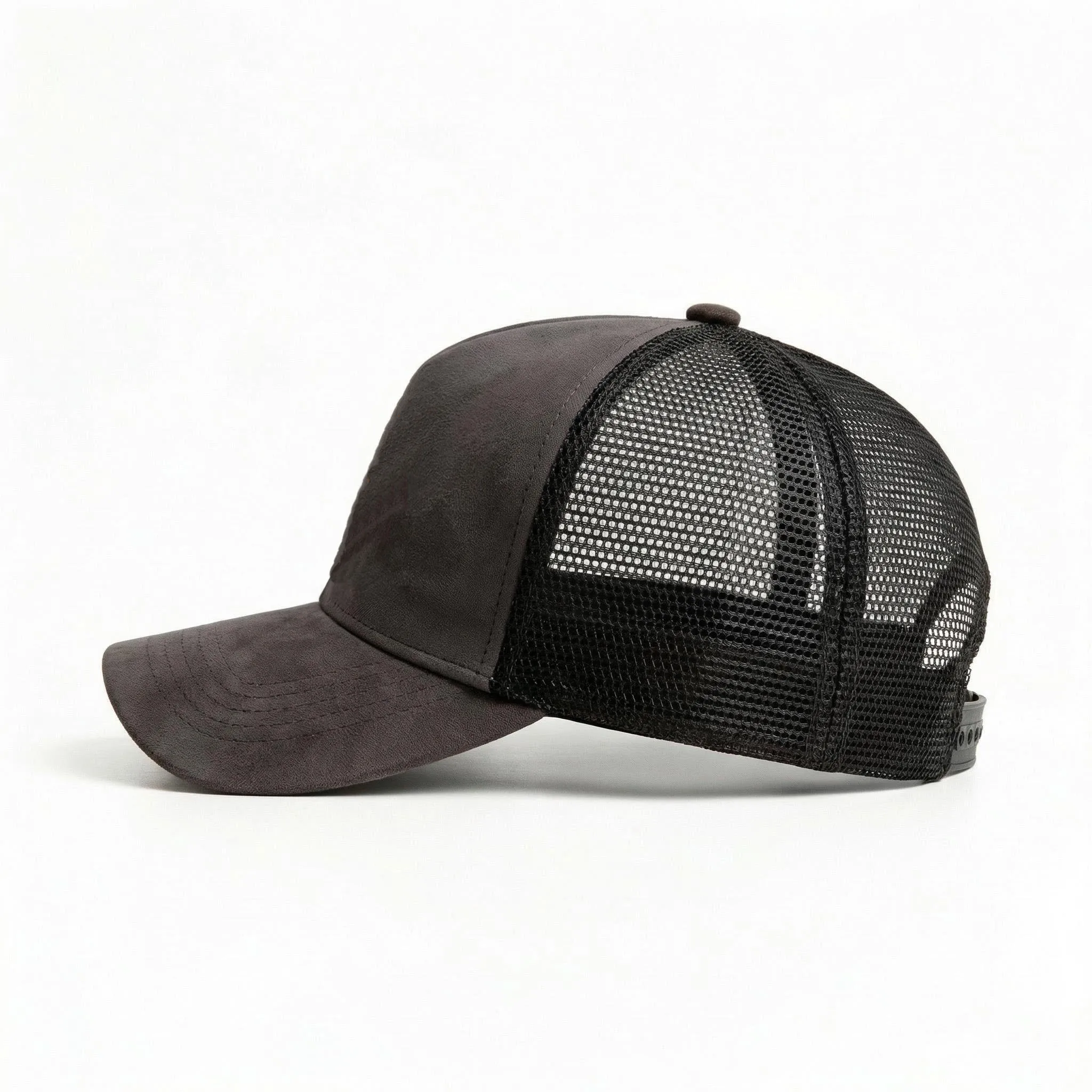 Neue Sommer Mesh Baseballkappe Damen Herren Einfarbige Wildleder-Kappe Patch Snapback Hut Lässige Atmungsaktive Unisex Street Hip Hop Trucker Caps – Detail 10