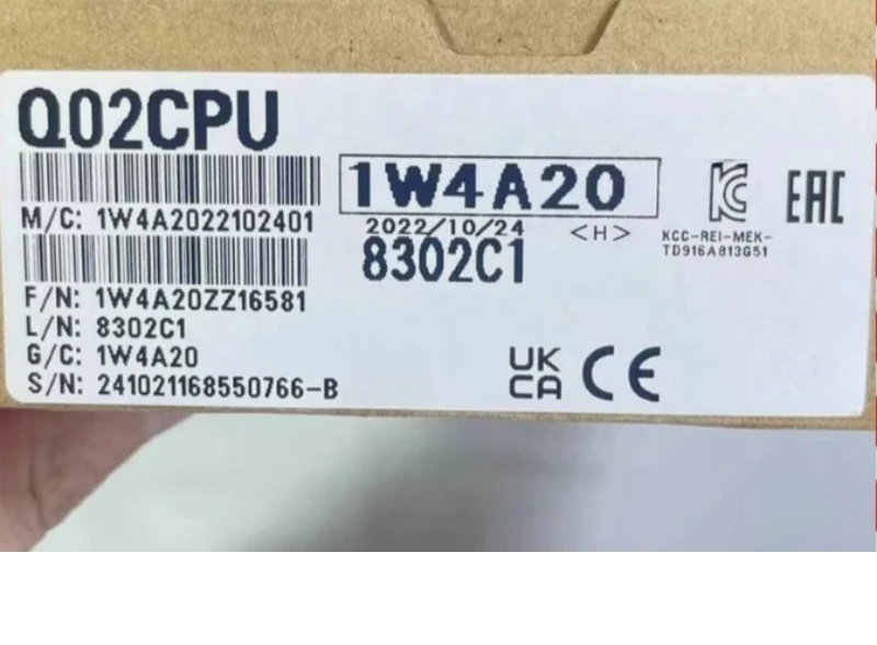 Brand New Q02H-CPU Programmable Logic Controller Module Fast Delivery