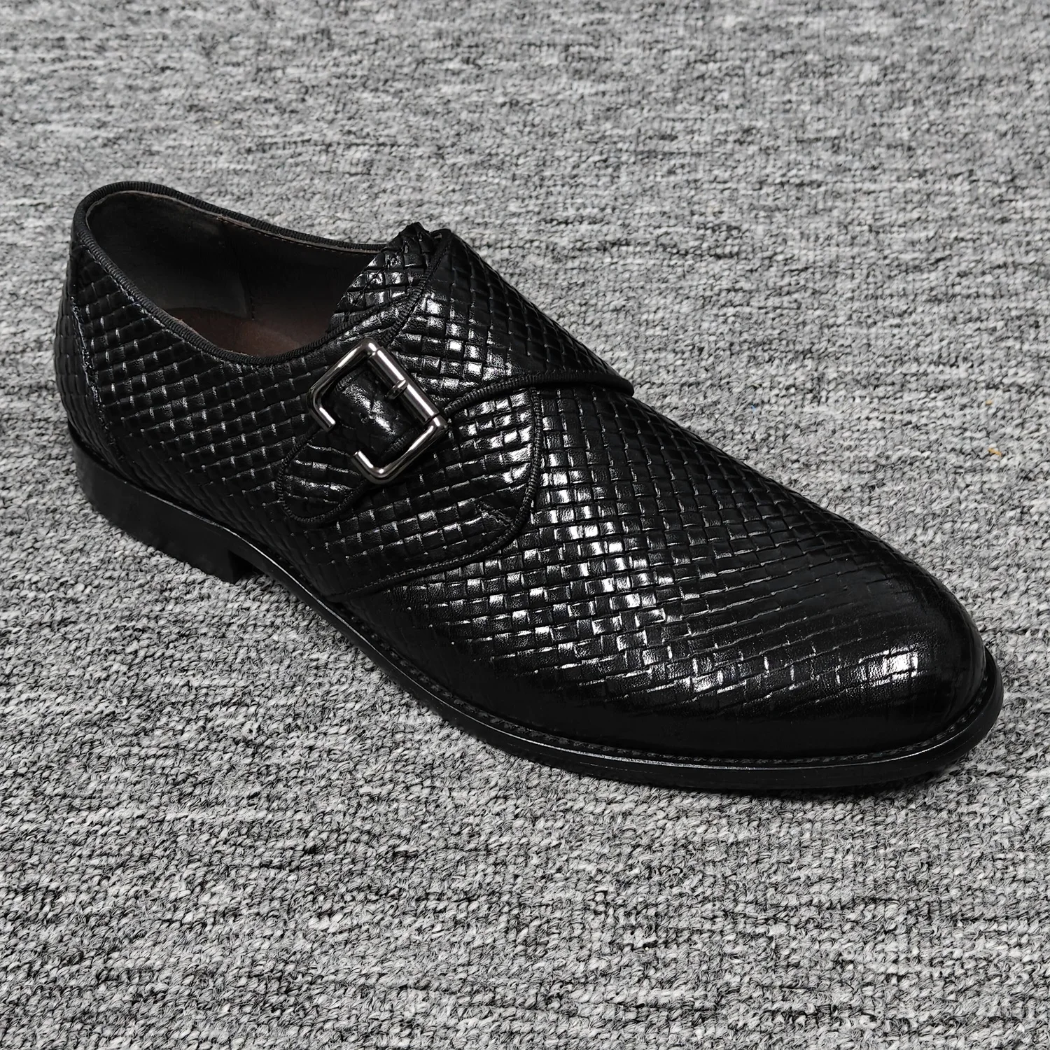 Sepatu Oxford Monk Strap Premi - Monk Strap Shoe ulasan dan harga