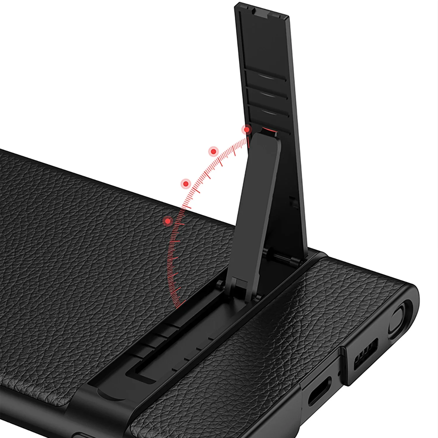 携帯電話用の耐衝撃性合成皮革ケース,携帯電話用の高級ケース,ホルダー付き,Samsung Galaxy s24 ultra