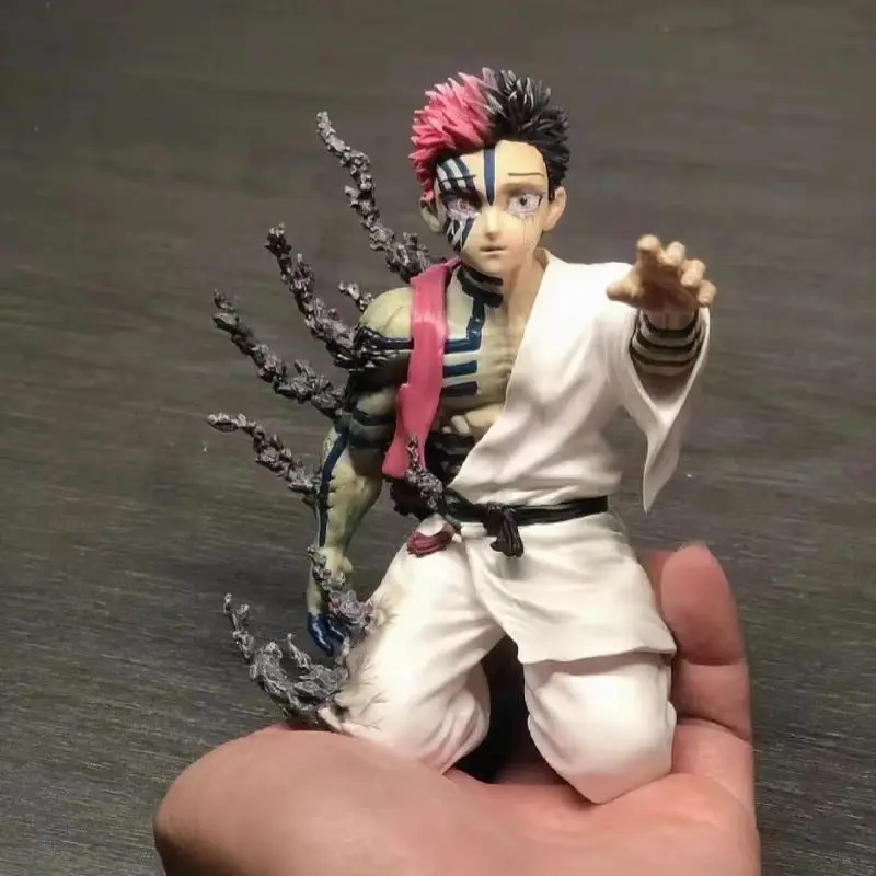 Nuovo 13 centimetri Demone Slayer Akaza Hakuji Anime Figura Modello di Bambola Action Figurine Decorazione In Pvc Periferico Desktop Ornamento Giocattoli Regali