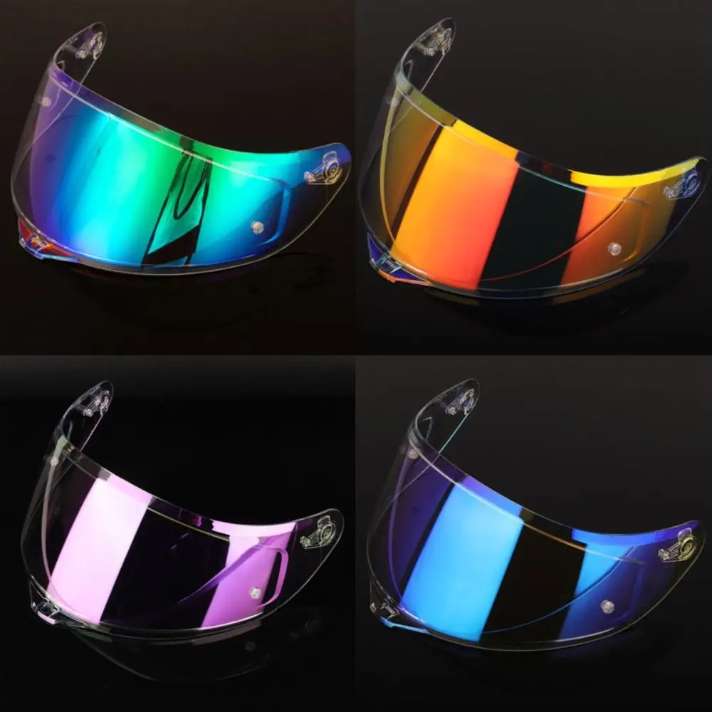 Windproof Helmet Visor Mirrored Scratch-resistant Replacement Helmet Lens Day&Night UV Protection for K1 k3SV K5 K5S