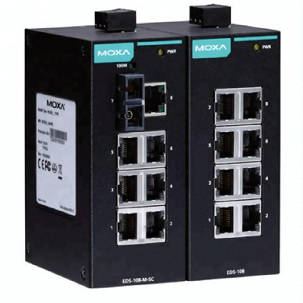 

MOXA Ethernet switch EDS-108-M-SC