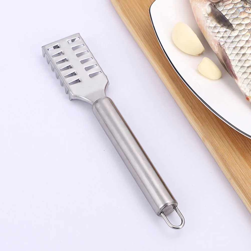 

4Pcs Stainless Steel Scraper Scaler Tool Kitchen Supplies Scrapers Skin Cleaner Remover Lightweight Safe