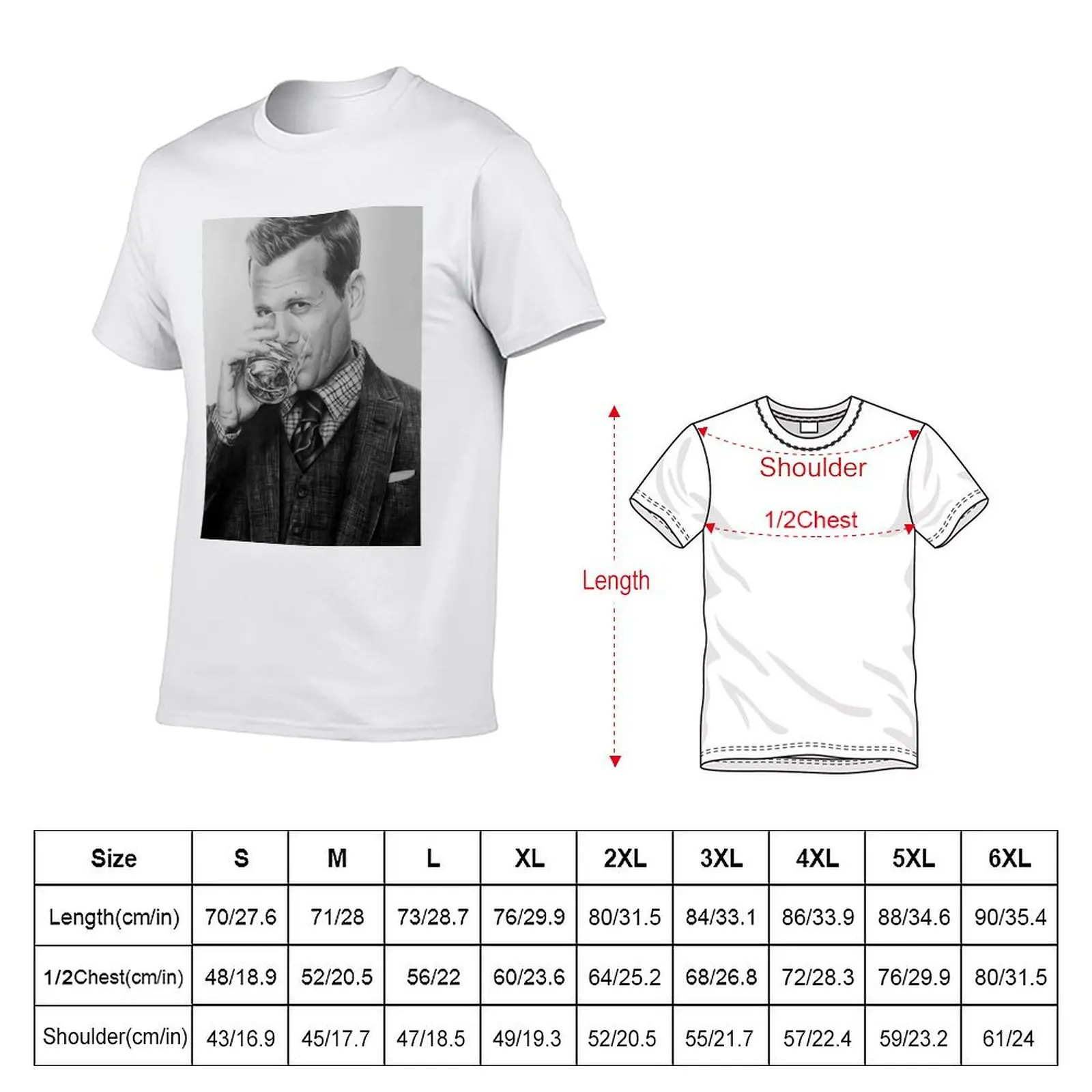 Gabriel Macht / Harvey Specter T-Shirt Independence Day Short Sleeve T-Shirt