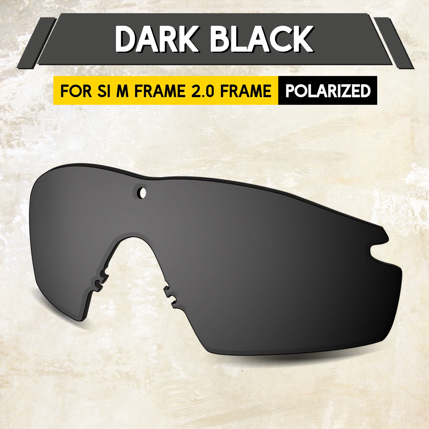 

Premium Polarized Replacement Lenses for Oakley SI Ballistic M Frame 2.0 Sunglasses –100% UV Protection