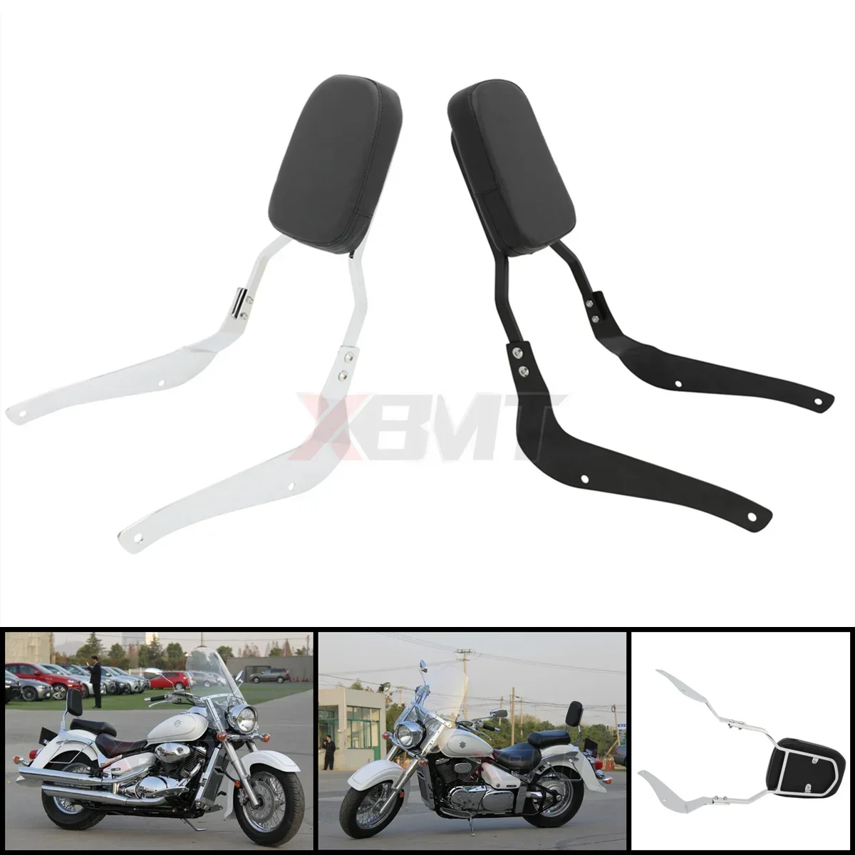 

Motorcycle Backrest Sissy Bar For Suzuki Intruder Volusia 800 VL800 2001-2012 Boulevard C50 2005-2011 M50 2005-2009