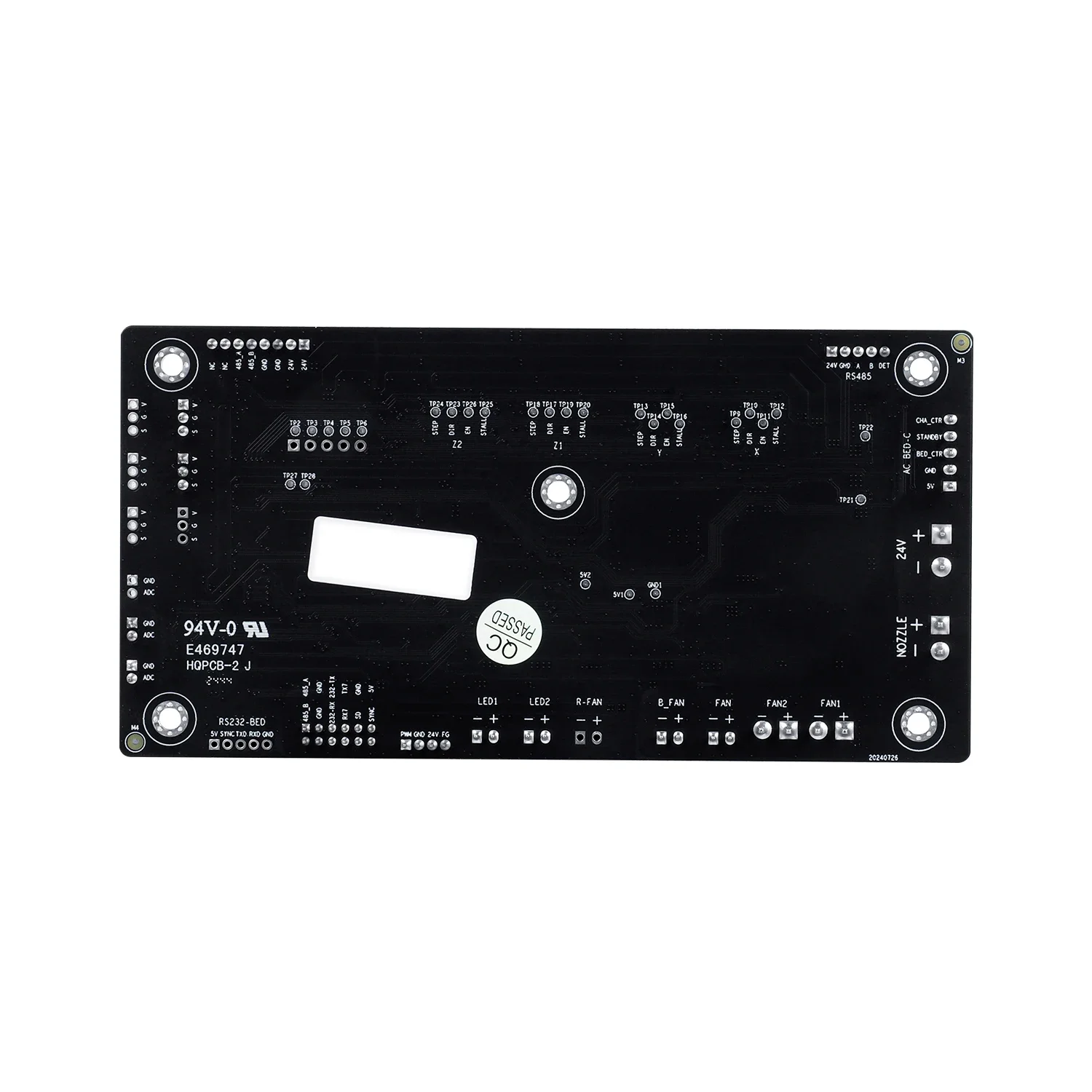 Creality Original K2/K2 Pro/K2 Plus Lower Computer Motherboard For K2 Series 3d Printer Parts 4002020084 4002020083 4002020077