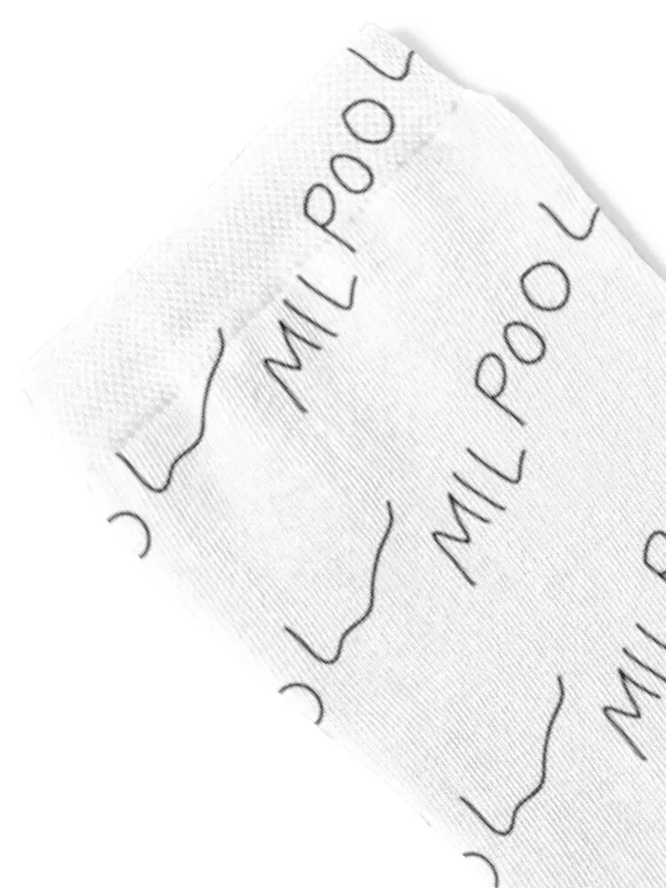 Milpool Leg Cast Signature Socks Toe sports Thermal man winter luxury gifts Girl'S Socks Men's