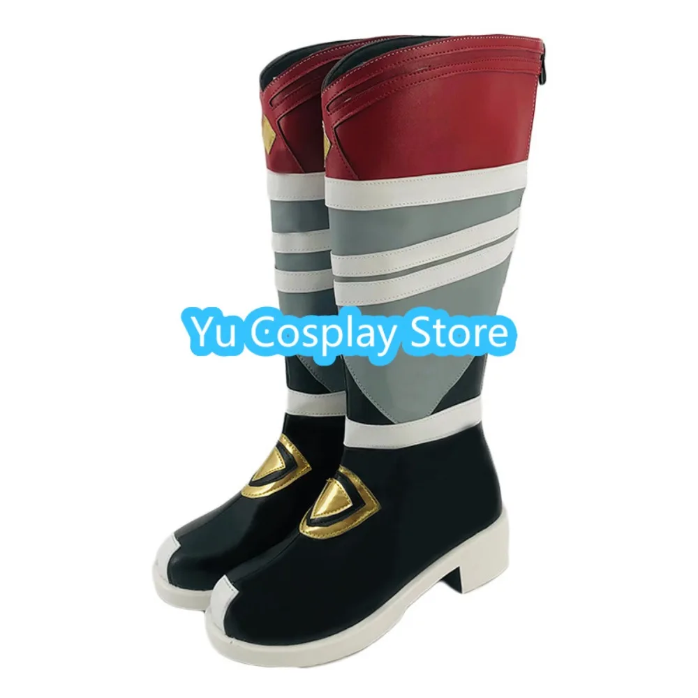 متجر يو التأثيري جينشين إمباكت: أحذية كوسبلاي أحذية أنيمي كوسبلاي أحذية أزياء الهالوين الدعائم