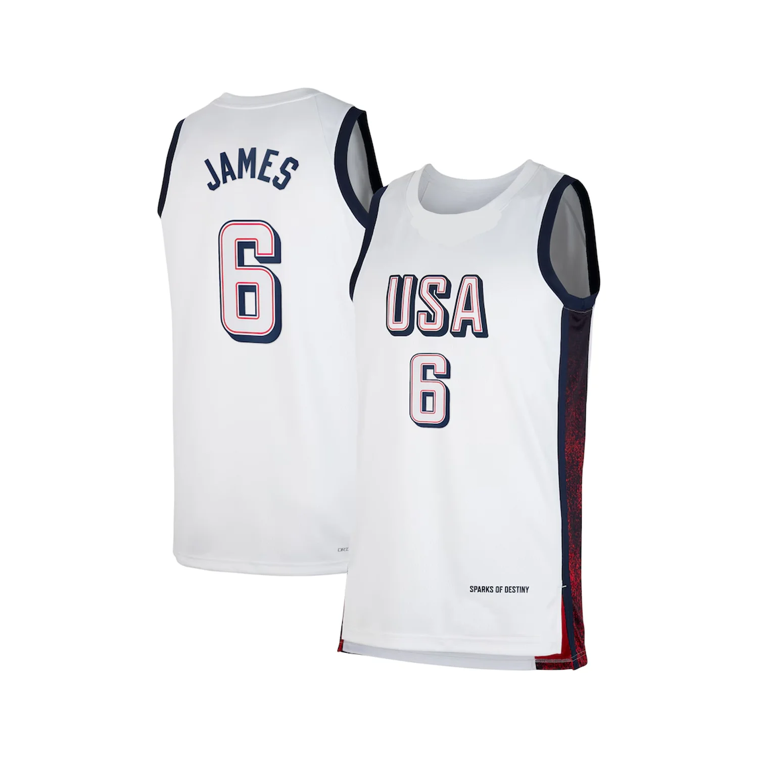 2024 الولايات المتحدة الأمريكية فريق الأحلام للرجال جميع اللاعبين كرة السلة Sw لاعب جيرسي-أبيض/أسود وصول جديد كلاسيكي خمر للجنسين ثلاثية الأبعاد مطبوعة القمم #3