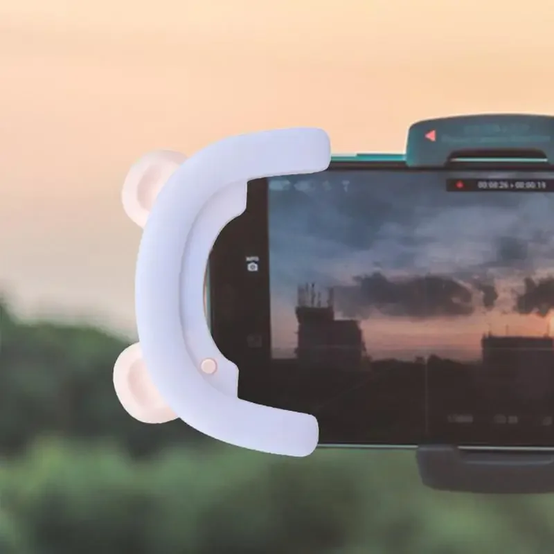 Anneau lumineux LED réglable pour selfie, lumière de remplissage à clipser, rechargeable par USB, 3 modes, pour photos