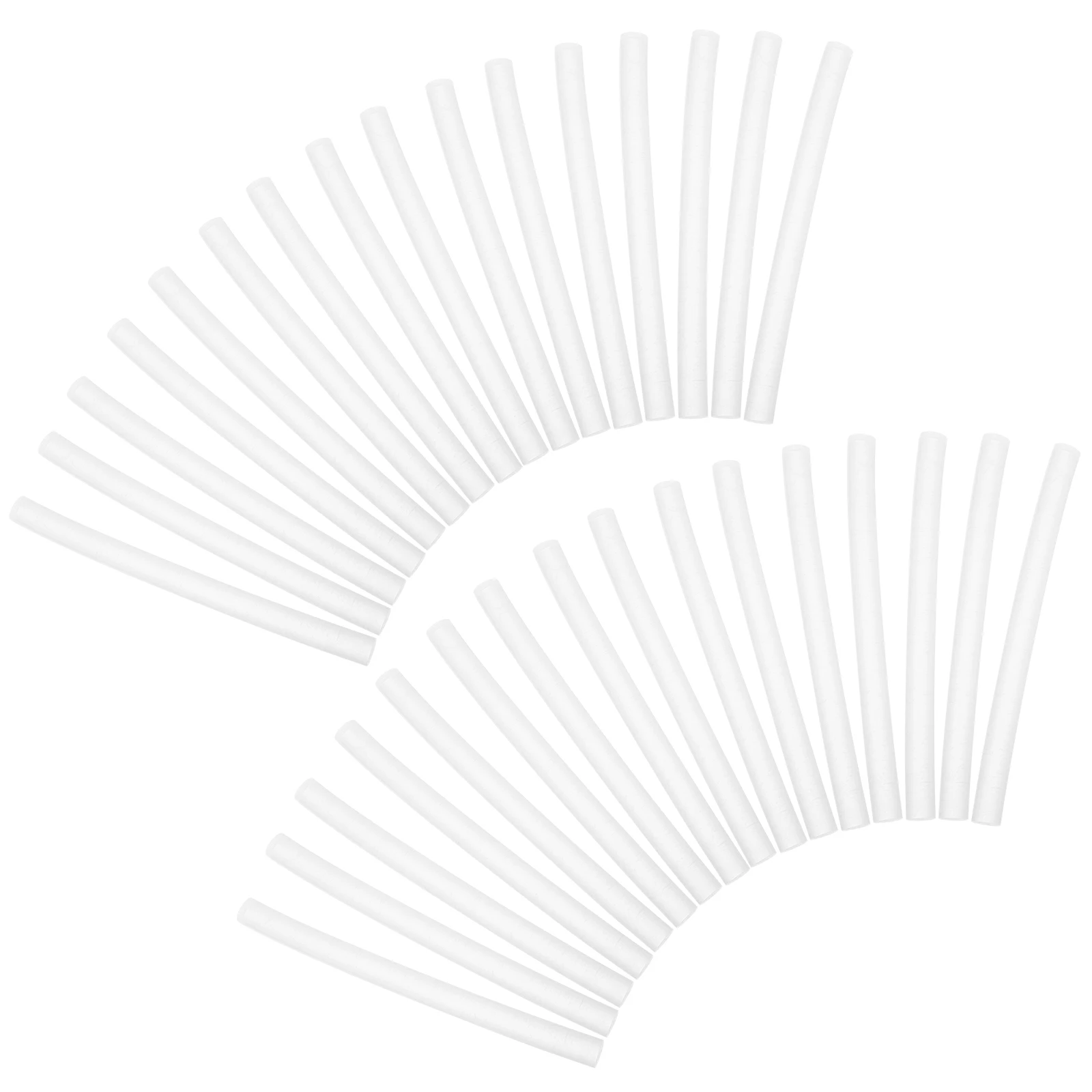 

70pcs Hot Melt Glue Sticks Transparent Thermoplastic Resin Craft Projects Strong Adhesive Flexible Multi Surface Works