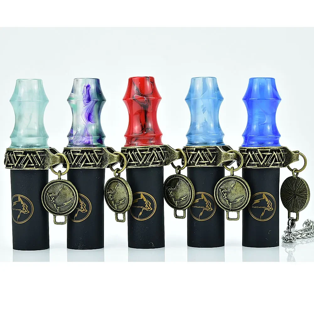 Hookah Mouth Tips Accessories Mouthpiece Silicone Shisha Narguile Hookah Shisha Mouthpieces Private Use Narguile accessories