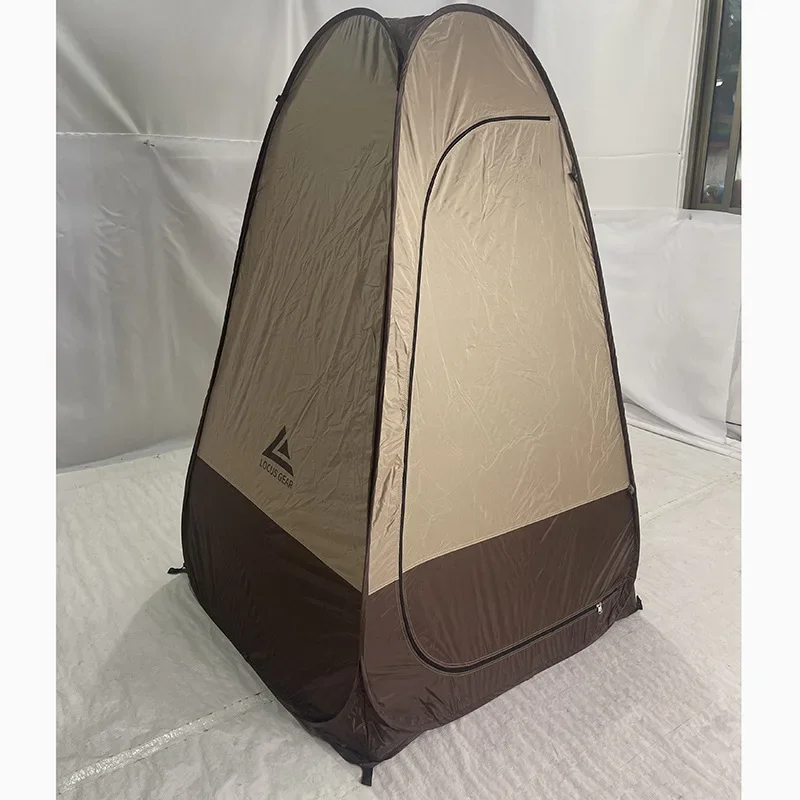 Camping Portable Folding Tent Household No-Building Changing Bath Tent Quick Opening Toilet