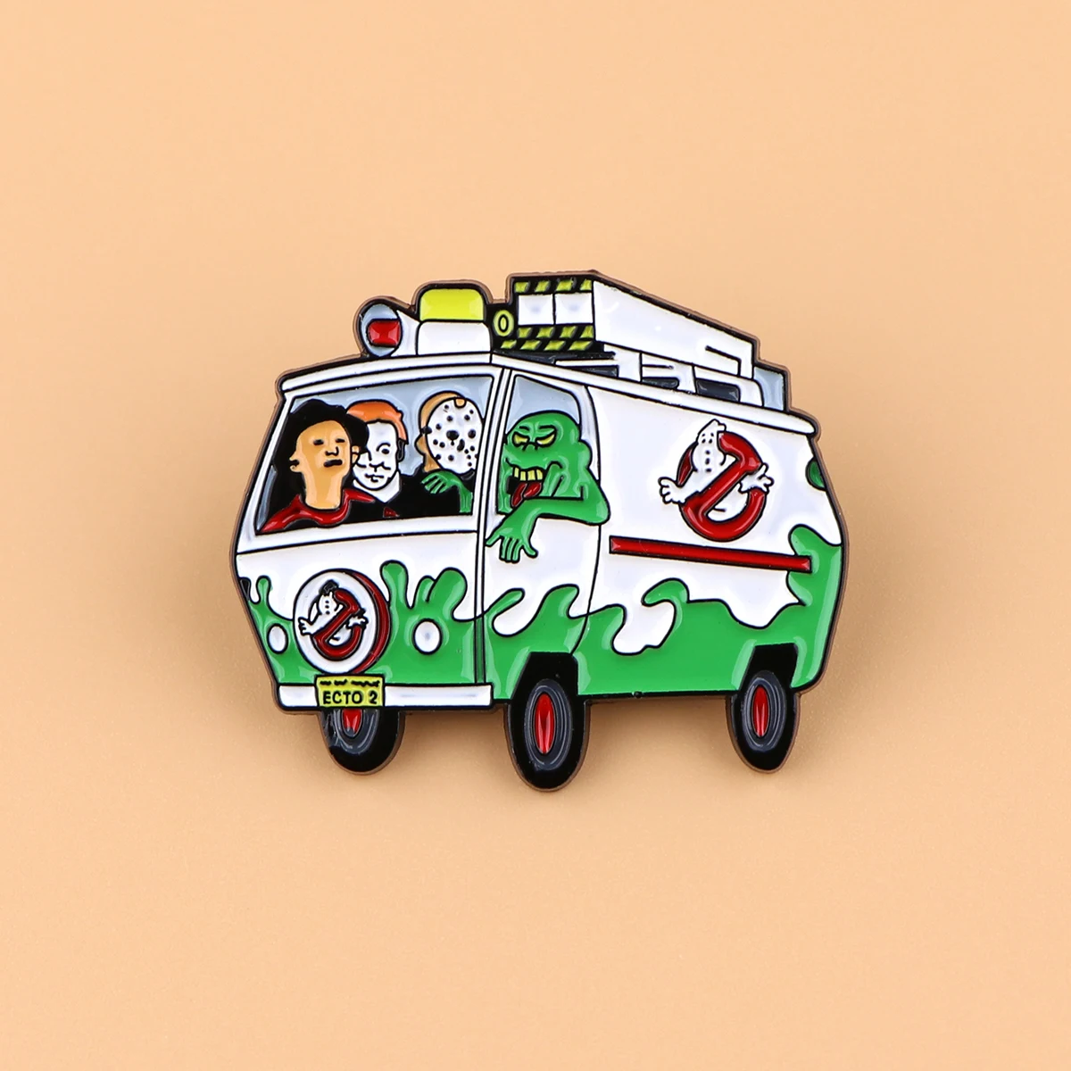 Funny Enamel Pin Brooches For Women Lapel Pins Badge on Backpack Costume Accessories Fashion Jewelry Gifts for Friends