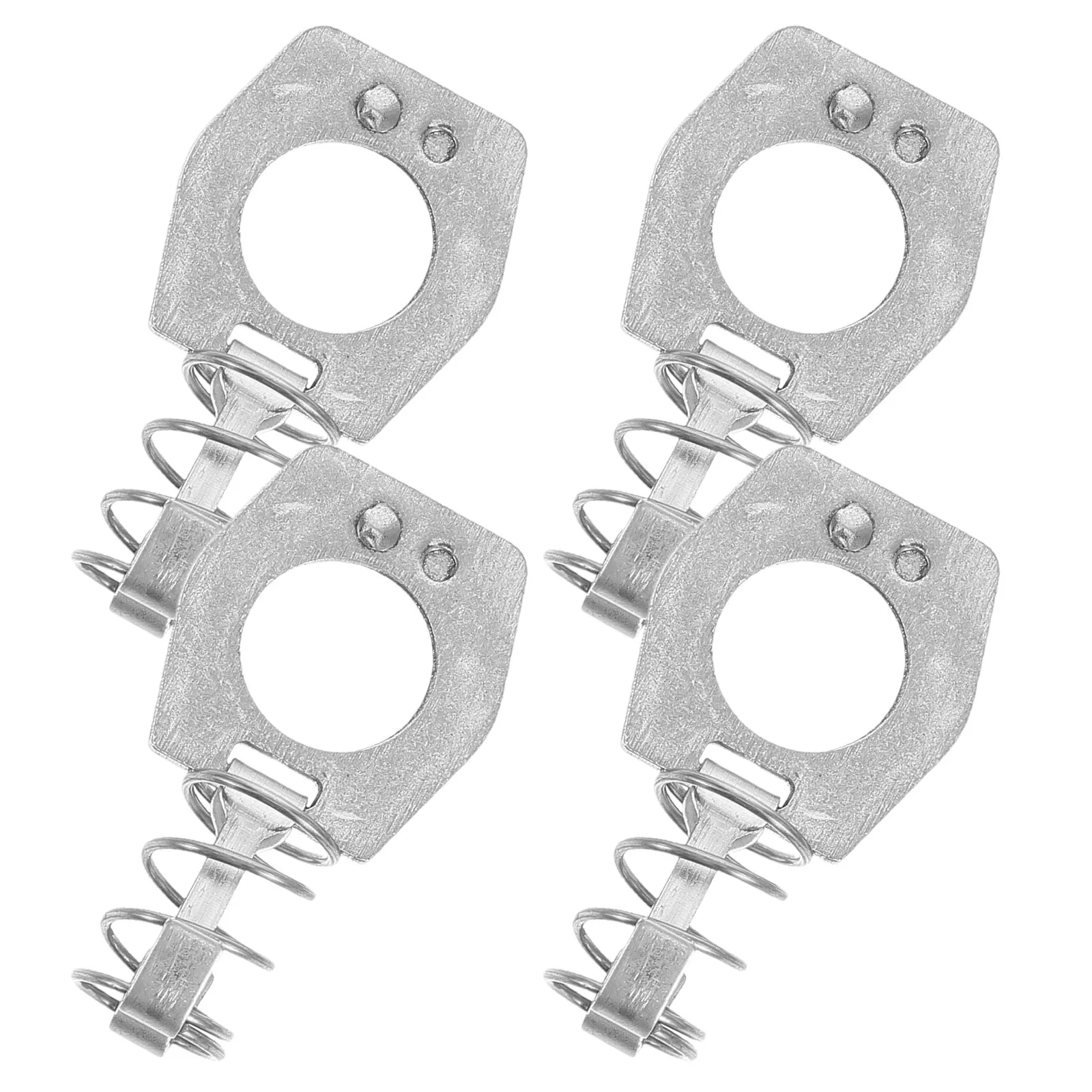 

Комплект из 4-х металлических пружинных замков-защелок для двери водонагревателя для автодомов и прицепов, запчасти для автодомов