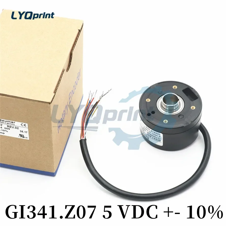 Potenciômetro de Melhor Qualidade Gi341.207 Baumer Gi341.Z07 5 Vdc +/- 10% (Requer Engenheiro Profissional para Instalação)
