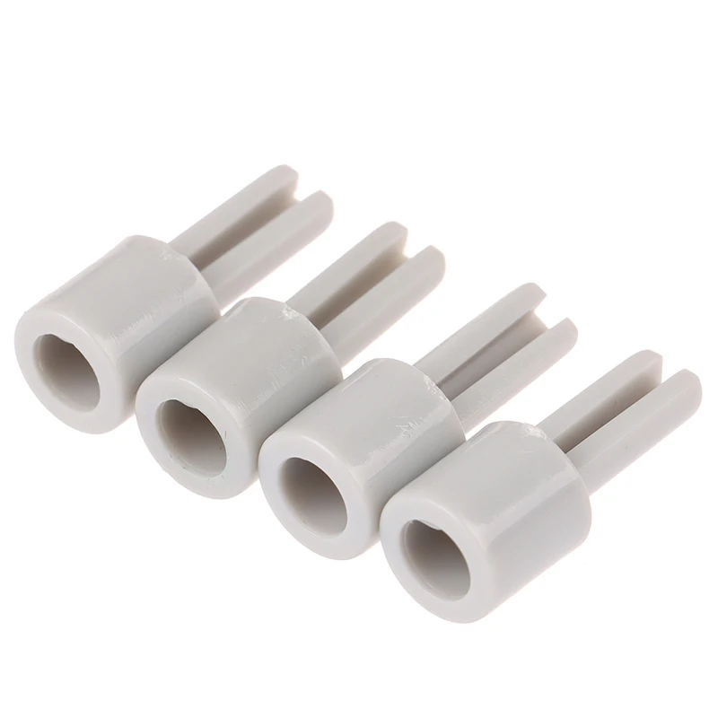 2/4pcs Mixer Potentiometer Lengthening Shaft Grey Plastic Extension Shaft