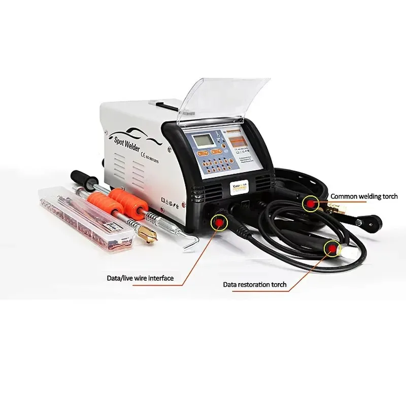 Hot Sale Funisi F95ES CE Certified Vehicle Body Repair Sheet Spotting Welder Car Dent Puller System