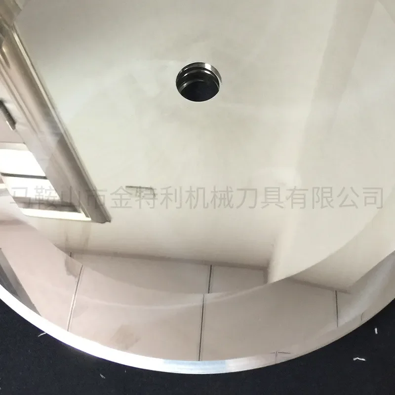 Custom Drawings Available Factory Direct Sales Steel Slitting Round Blade Automatic Cutting Machine Blade Binding