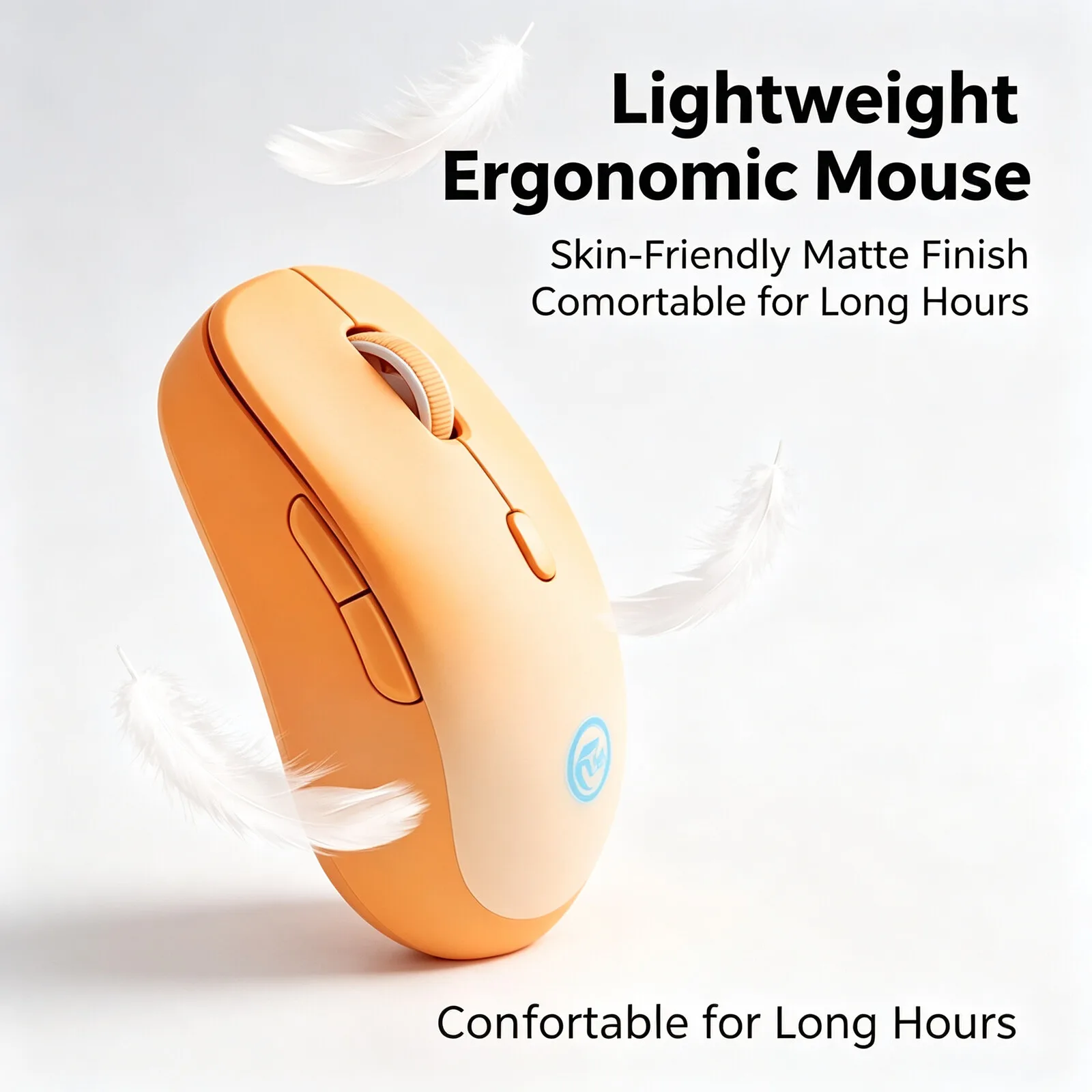 2.4G & Bluetooth Wireless Mouse 3‑Level Adjustable DPI Skin‑Friendly Matte Office Computer USB Mice For Laptop PC Desktop Gamer