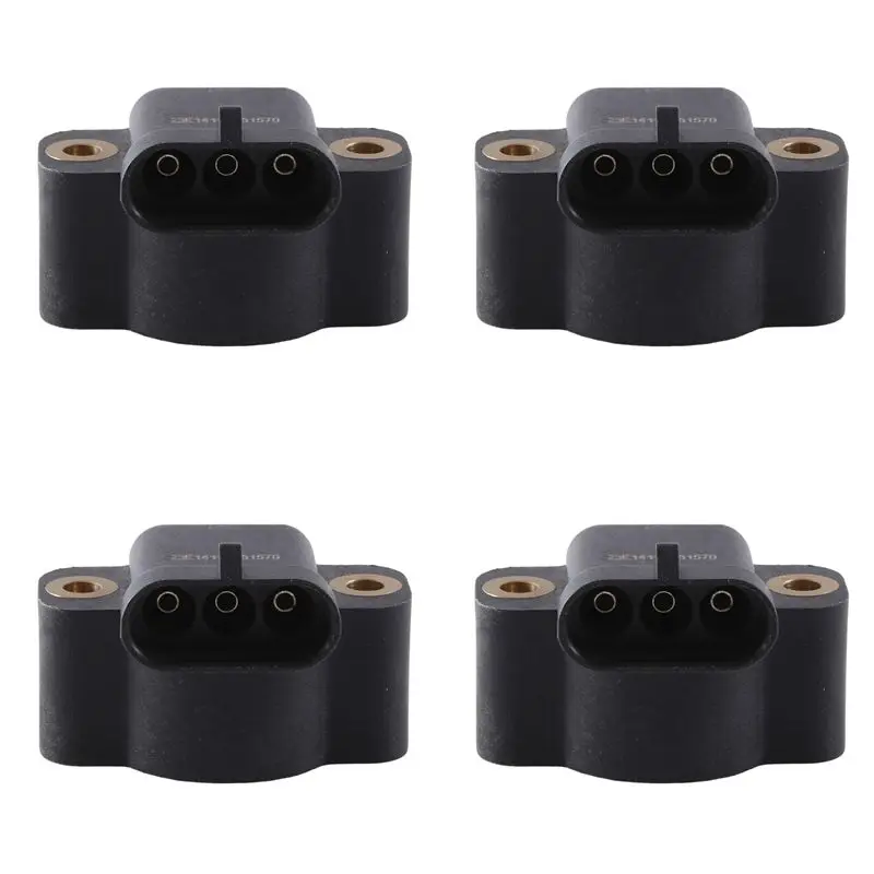 4X Potentiometer Sensor RE261356 For Header 615F 615R 618F 620F 622F 622R 625F 625R Corn Head 692 90