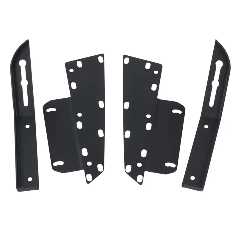 

High Quality Spotlight Bracket Holder Foot Pedal Sport Light Fog Light Mount Stand Black Metal For KYMCO S350 S250 Xciting 250 3