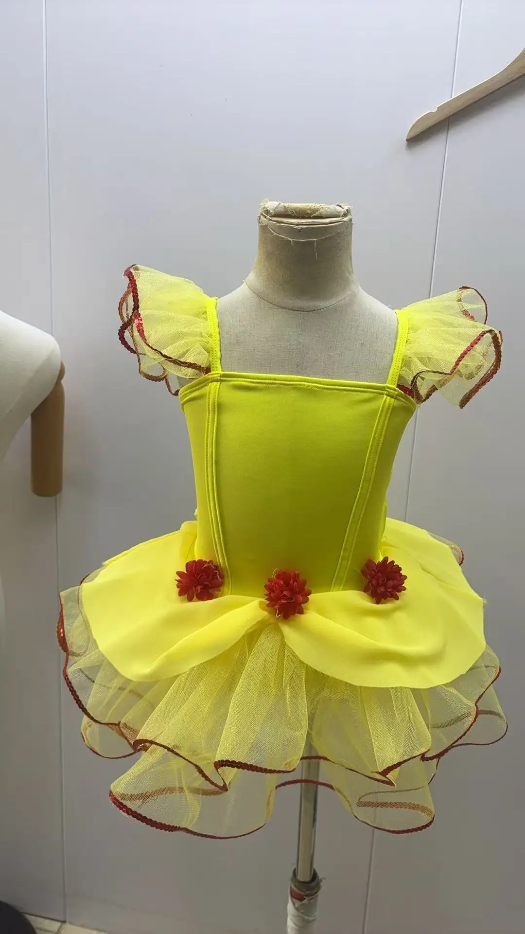 

New dance costume professional jazz dance dress