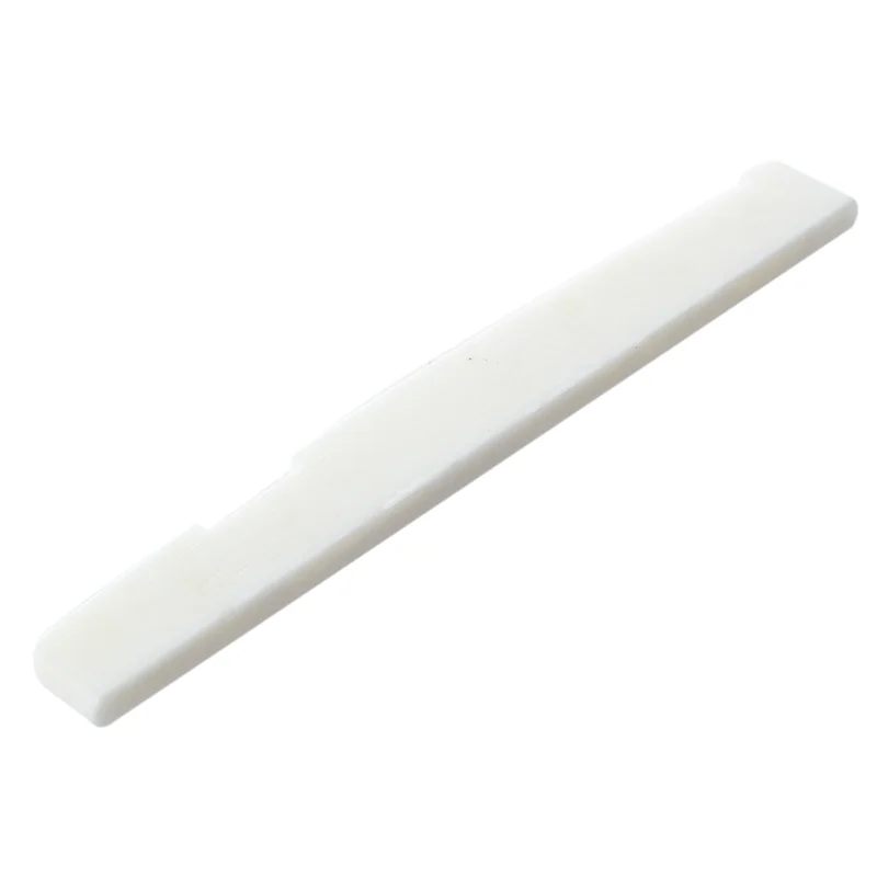 

RTENTE-20X Folk Saddle Bridge Bone Bone Guitar Saddle