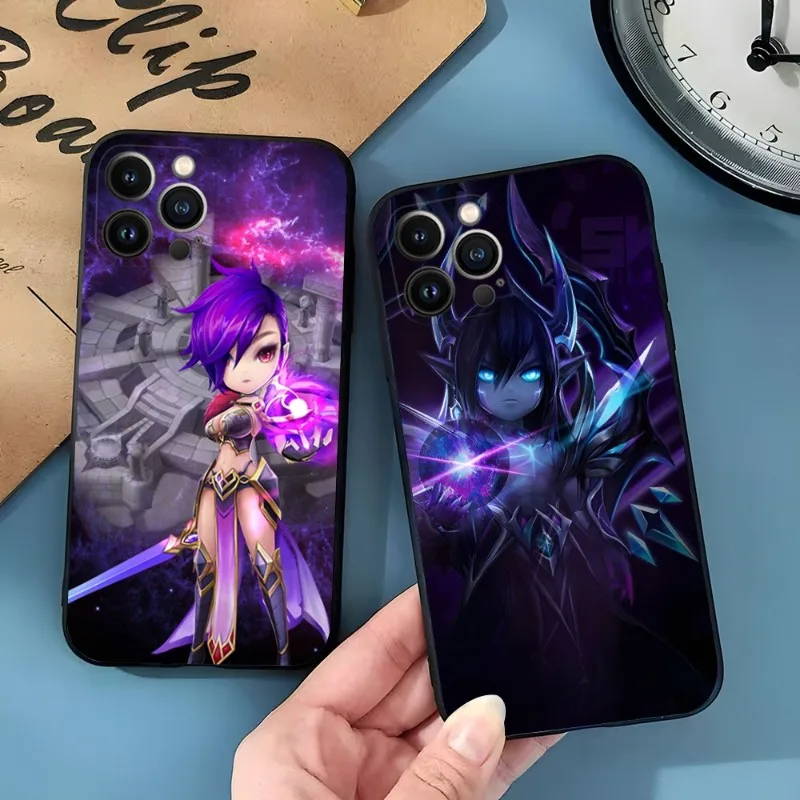 Game Summoners War Phone Case For Iphone 13ProMax 11 14 12 Pro Max Mini Xr X Xs 7 8 6 6s Plus Funda Shell Cover