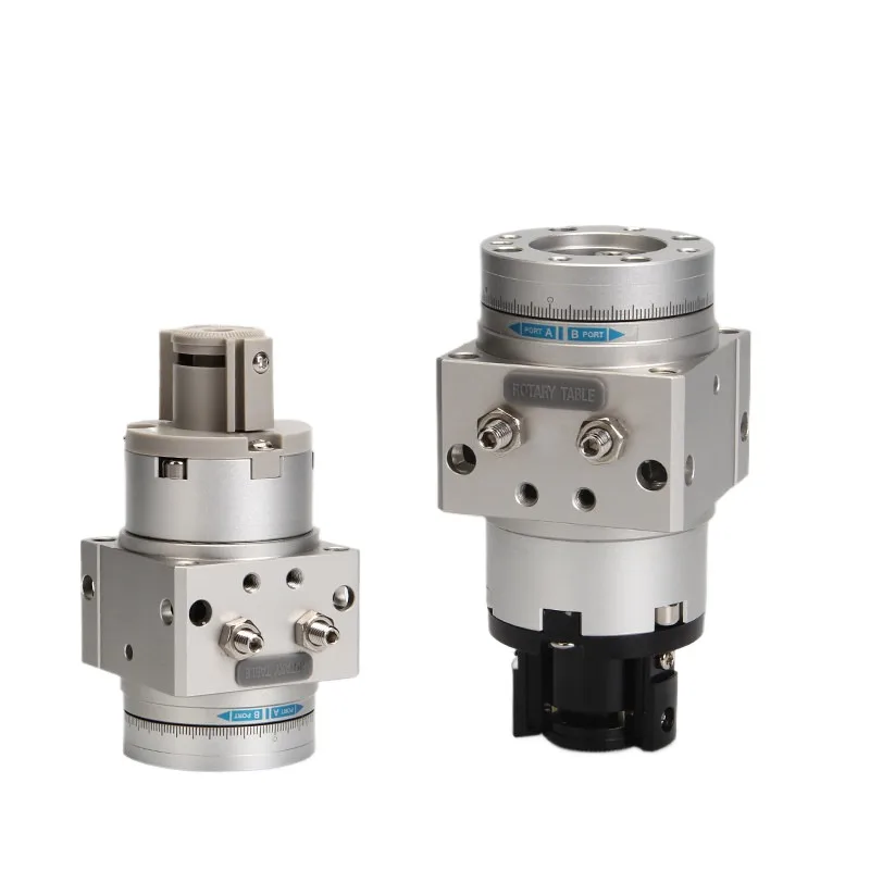 MSUB1/3/7/20-90S/180S Vane Table Actuator MDSUB7 Swivel Oscillating Cylinder Robot Gripper Module