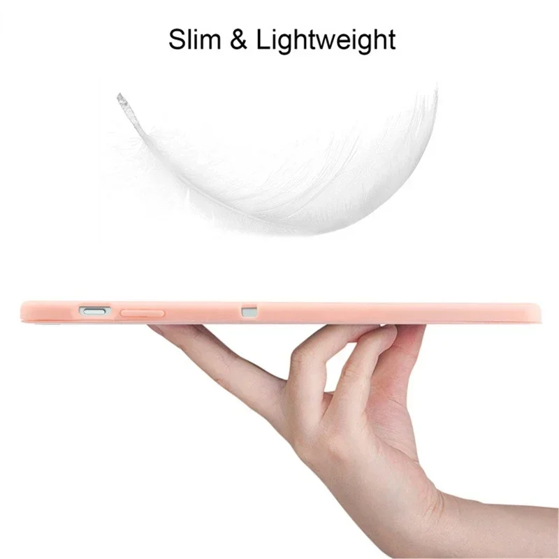 Tablet Smart Leather Case for Samsung Galaxy Tab S11 S10 Plus S10+ 12.4 S10 Ultra 14.6 2024 S9 FE S8Plus S7 FE A9 A8 S6 Lite