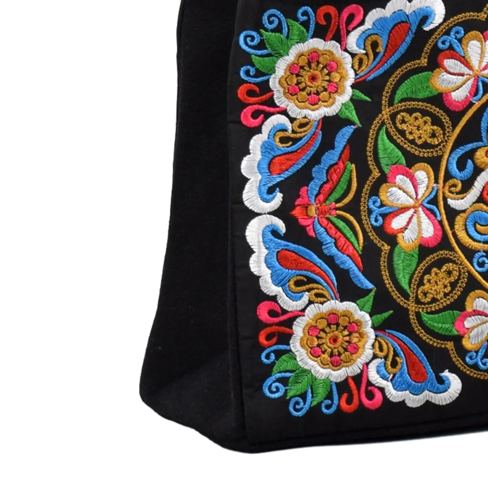Canvas Tote Travel Storage Case Make up Organizer Cosmetic Bag Lady Top Handle Bag for Makeup Brush Beach Party Travel Hotel